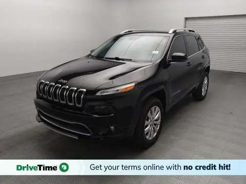 2017 Jeep Cherokee Overland 4WD photo