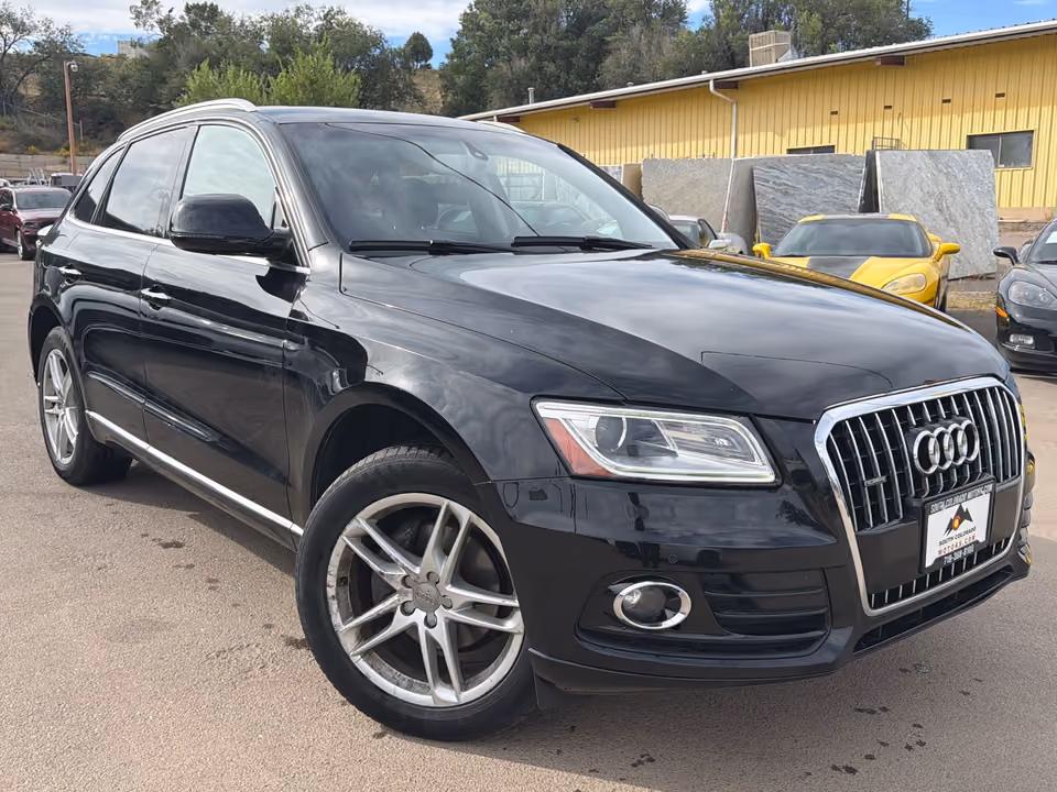 2017 Audi Q5 Premium Plus AWD photo