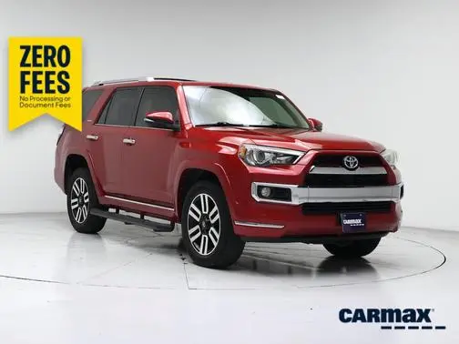 2016 Toyota 4Runner Limited 4WD photo