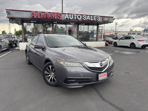 2017 Acura TLX w/Technology Pkg FWD photo