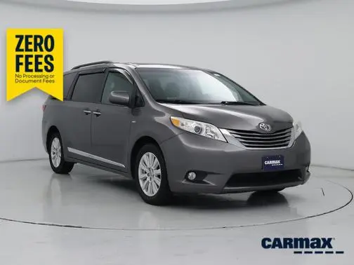 2017 Toyota Sienna XLE AWD photo