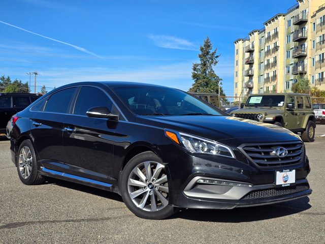 2017 Hyundai Sonata Sport FWD photo