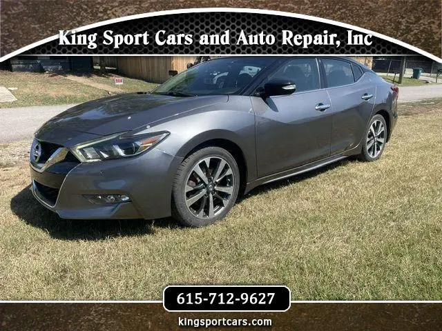 2017 Nissan Maxima SL FWD photo