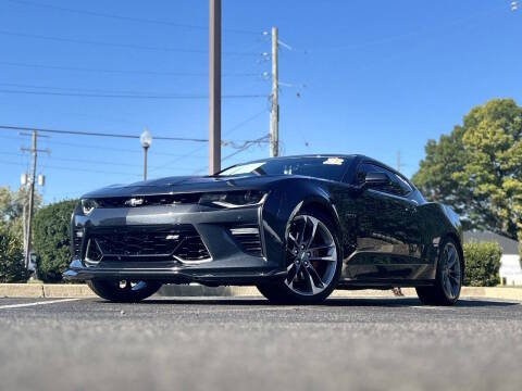 2017 Chevrolet Camaro 2SS RWD photo