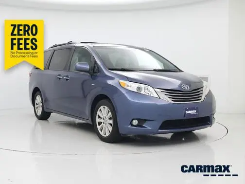 2017 Toyota Sienna XLE AWD photo