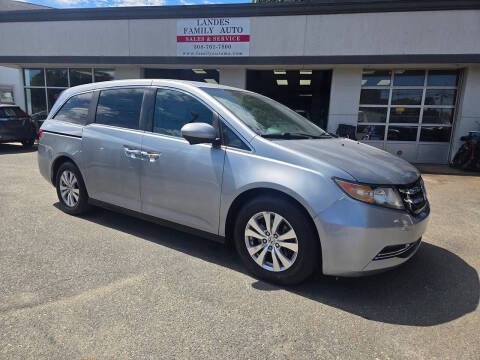 2016 Honda Odyssey SE FWD photo
