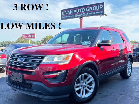 2017 Ford Explorer Base FWD photo