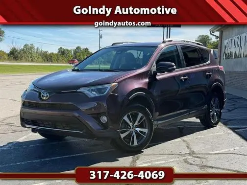 2017 Toyota RAV4 XLE AWD photo