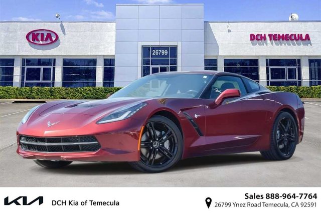 2017 Chevrolet Corvette 1LT RWD photo