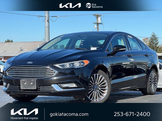 2017 Ford Fusion SE AWD photo