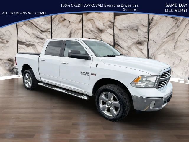 2017 Ram 1500 Big Horn 4WD photo