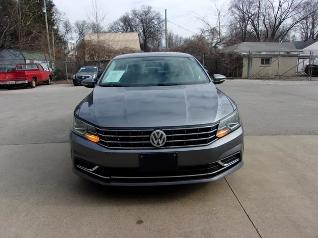 2017 Volkswagen Passat 1.8T S FWD photo
