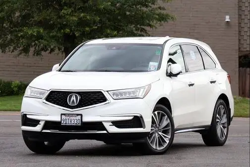 2017 Acura MDX w/Technology Pkg AWD photo