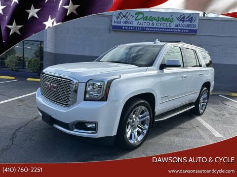 2017 GMC Yukon Denali 4WD photo