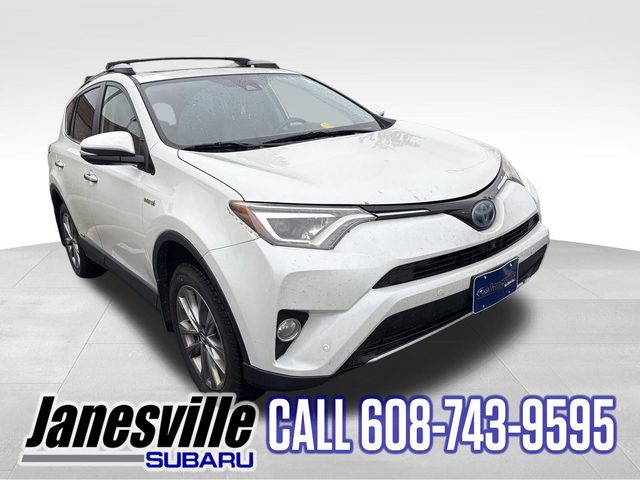 2017 Toyota RAV4 Limited AWD photo