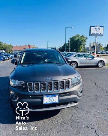 2017 Jeep Compass High Altitude 4WD photo