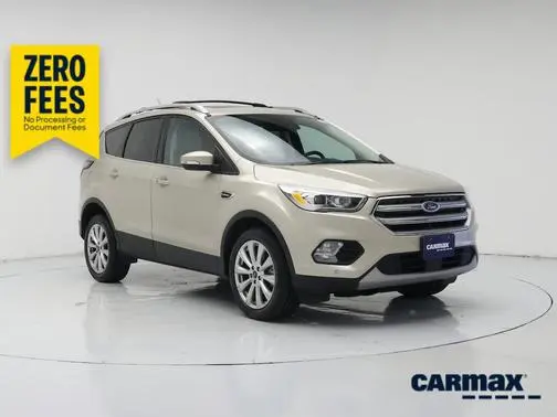 2017 Ford Escape Titanium 4WD photo