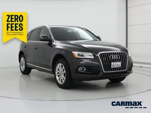 2016 Audi Q5 Premium Plus AWD photo