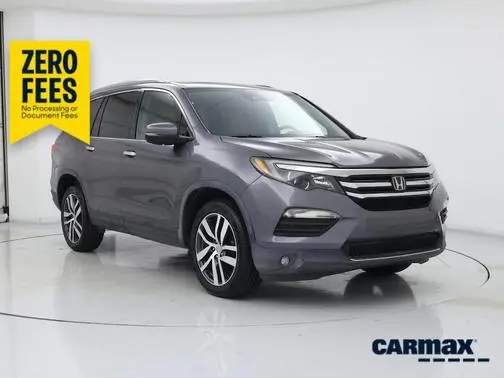 2016 Honda Pilot Elite AWD photo