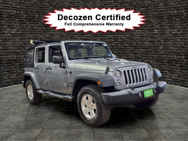 2017 Jeep Wrangler Unlimited Sport 4WD photo