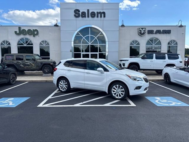 2017 Buick Envision Premium II AWD photo