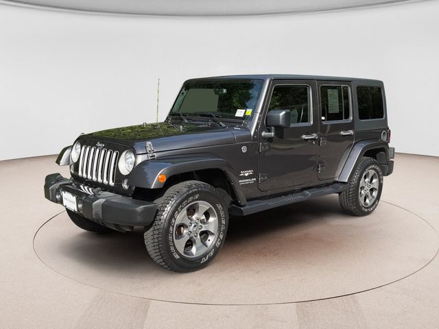 2017 Jeep Wrangler Unlimited Sahara 4WD photo