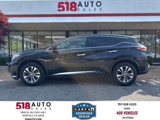2016 Nissan Murano S AWD photo