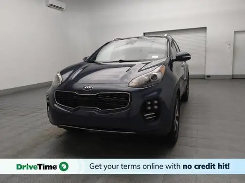 2017 Kia Sportage SX Turbo AWD photo