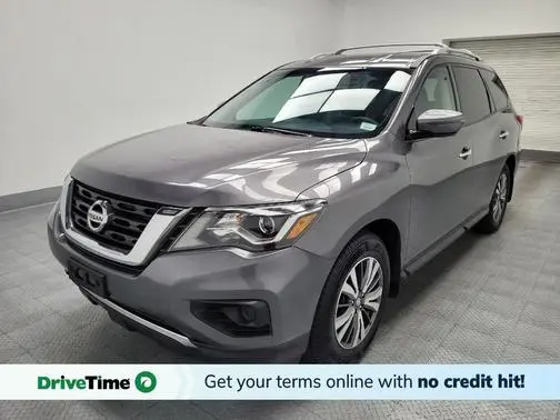 2017 Nissan Pathfinder S FWD photo