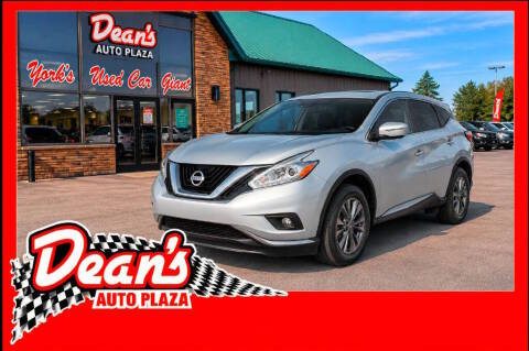 2016 Nissan Murano SV AWD photo
