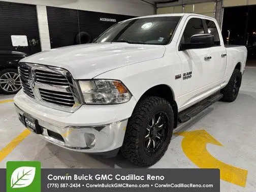 2016 Ram 1500 Big Horn 4WD photo