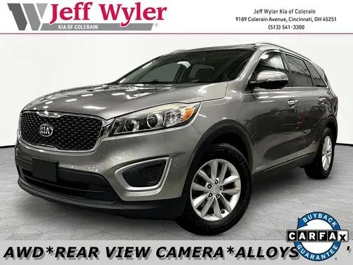 2016 Kia Sorento LX AWD photo