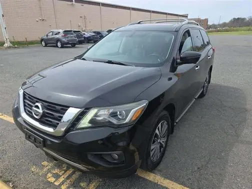 2017 Nissan Pathfinder SL 4WD photo