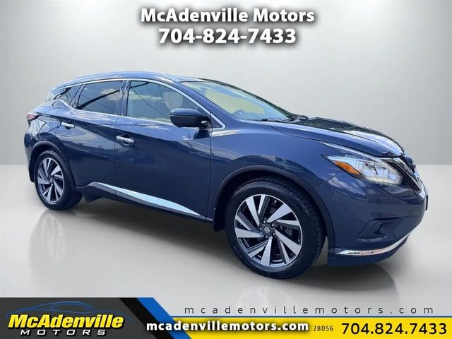 2017 Nissan Murano S AWD photo