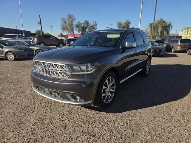 2017 Dodge Durango Citadel Anodized Platinum RWD photo
