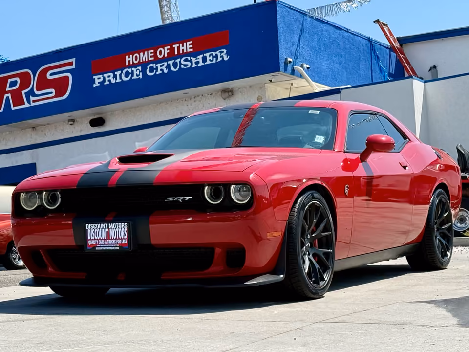 2016 Dodge Challenger SRT Hellcat RWD photo
