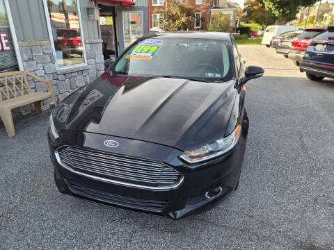 2015 Ford Fusion SE FWD photo