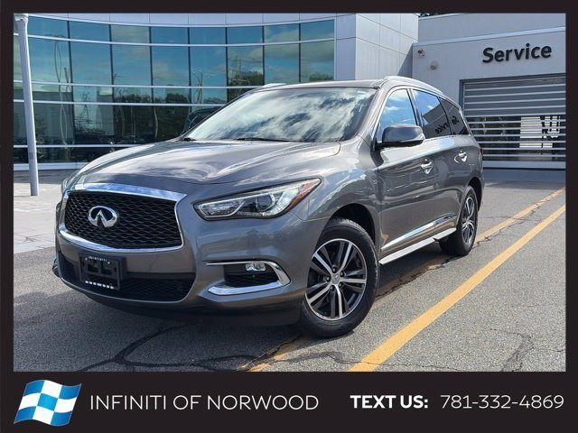 2017 Infiniti QX60 AWD photo