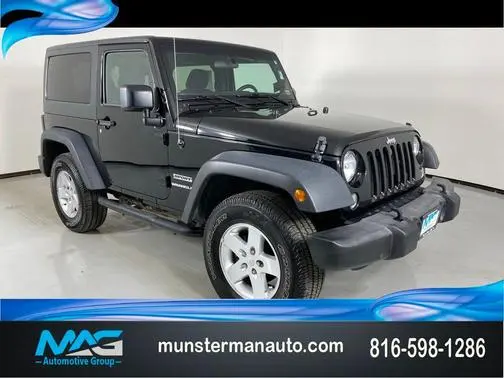 2017 Jeep Wrangler Sport 4WD photo