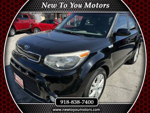 2016 Kia Soul + FWD photo
