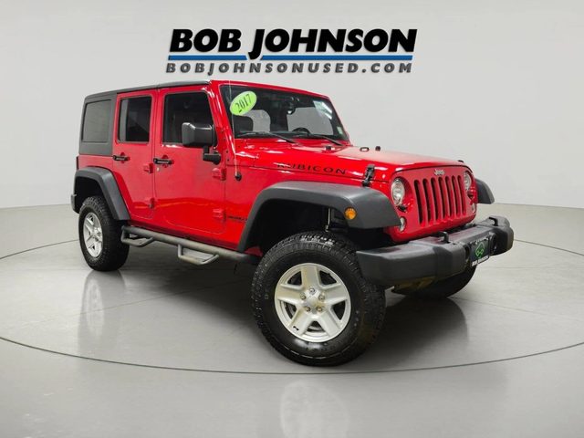2017 Jeep Wrangler Unlimited Rubicon 4WD photo
