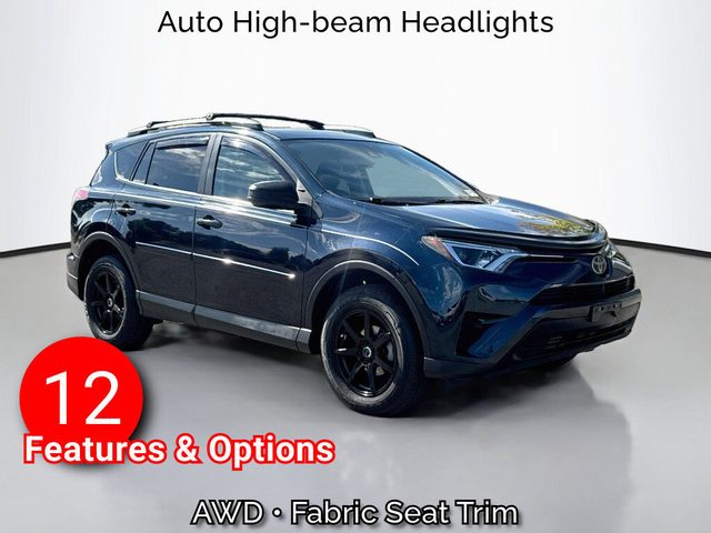 2017 Toyota RAV4 LE AWD photo