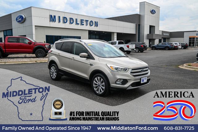 2017 Ford Escape Titanium 4WD photo