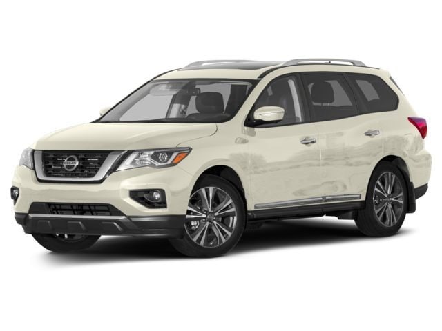 2017 Nissan Pathfinder Platinum FWD photo