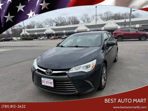 2017 Toyota Camry XLE V6 FWD photo