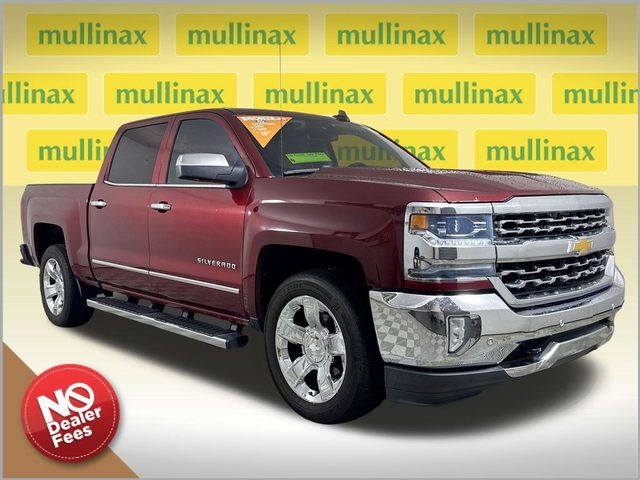 2017 Chevrolet Silverado 1500 LTZ RWD photo