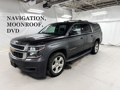2017 Chevrolet Suburban LT 4WD photo