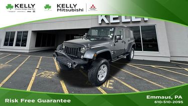 2017 Jeep Wrangler Unlimited Sport 4WD photo