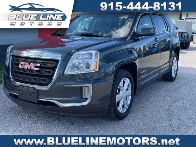 2017 GMC Terrain SLE AWD photo