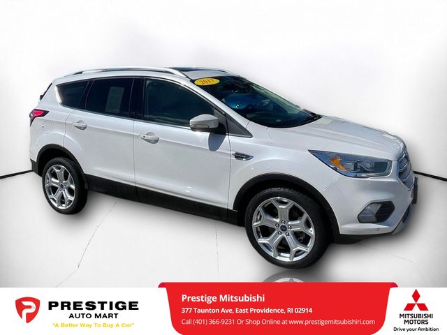 2017 Ford Escape Titanium 4WD photo